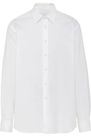 Prada Buttoned long-sleeve shirt
