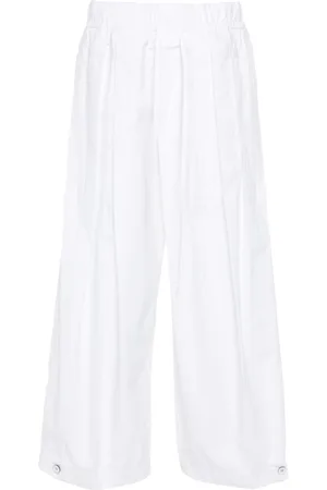 Jil Sander Pleated palazzo pants