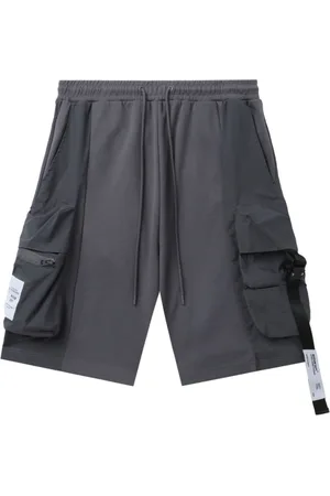 Musium Div. Logo-strap cargo pockets