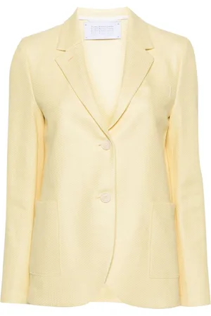 Harris Wharf London Knitted single-breasted blazer