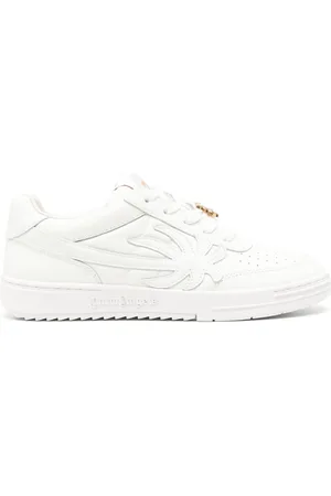 Palm Angels Palm Beach University leather sneakers