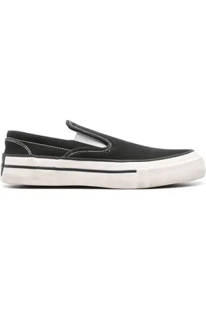 Rhude Canvas slip-on sneakers
