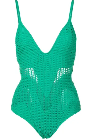 AMIR SLAMA Cut-out swimsuit