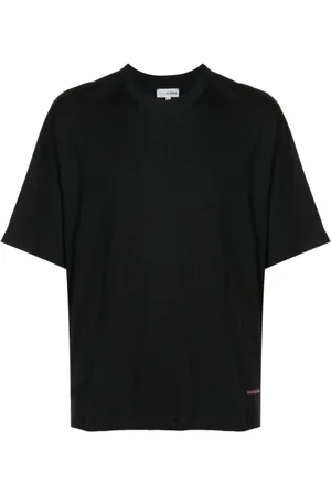 AMIR SLAMA Seahorse-print cotton T-shirt