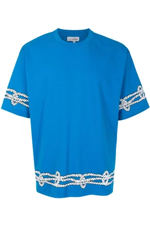 AMIR SLAMA Graphic-print cotton T-shirt