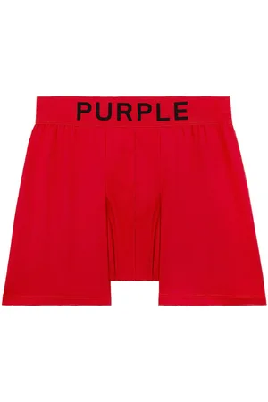 Purple Brand Logo-print boxer briefs