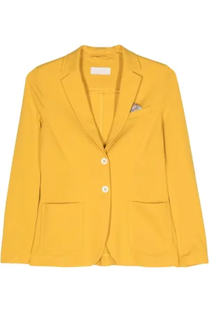 Circolo Piqué single-breasted blazer