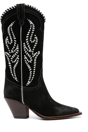 SONORA Santa Fe 90mm suede boots