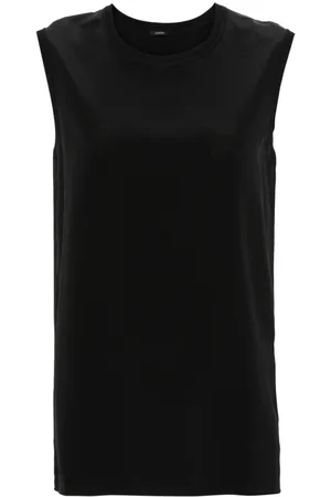 Joseph Bley silk crepe blouse