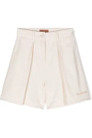 Missoni Pleated wide-leg shorts