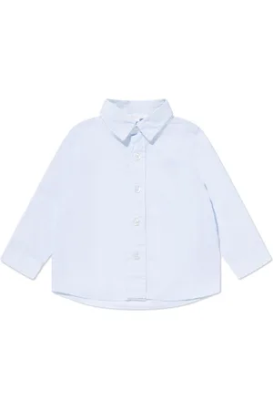 PATACHOU Logo-embroidered cotton shirt
