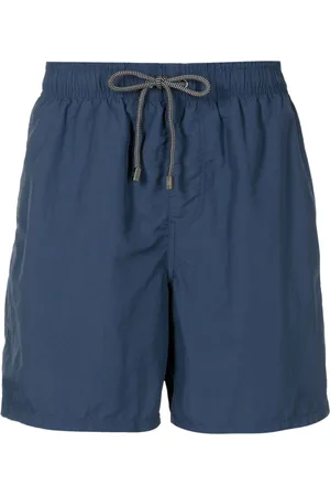 AMIR SLAMA Elasticated-drawstring swim shorts