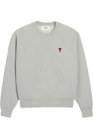 Ami Ami de Coeur organic-cotton sweatshirt