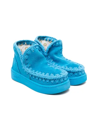 Mou Summer Eskimo suede sneakers