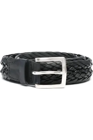 Orciani Braided leather belt