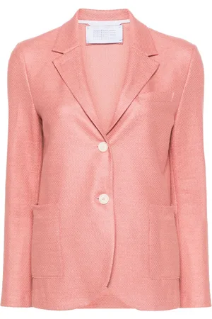 Harris Wharf London Knitted single-breasted blazer