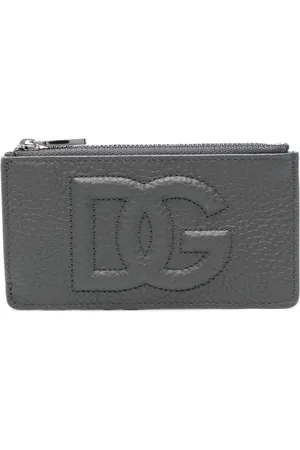 Dolce & Gabbana Embossed-logo wallet