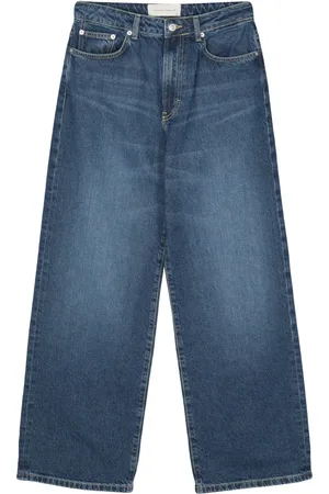 Jeanerica Belem mid-rise wide-leg jeans