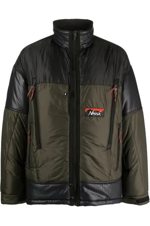 JUNYA WATANABE High-neck padded jacket