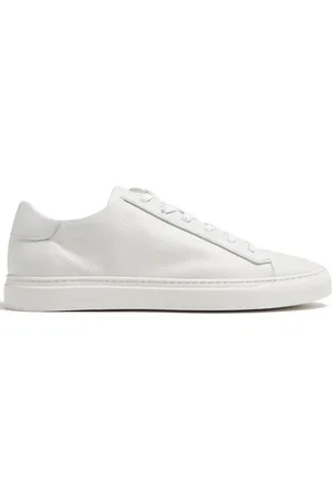 HARRYS OF LONDON Leather lace-up sneakers