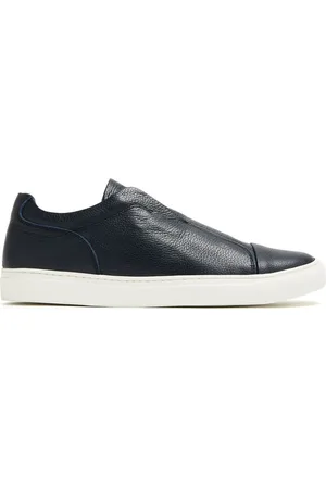 HARRYS OF LONDON Leather low-top sneakers