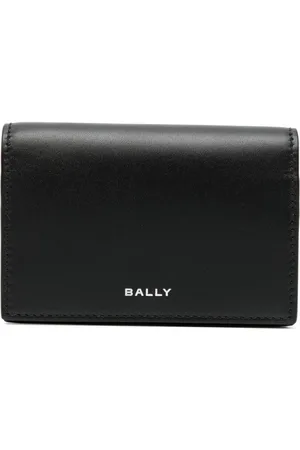 Bally Logo-print leather wallet