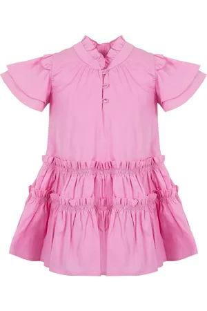 Lapin House Ruffled cotton dress