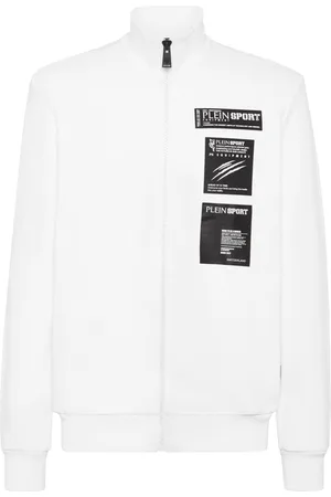Philipp Plein Logo-appliqué track jacket