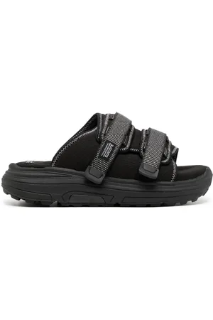 SUICOKE Moto Run logo-patch slides