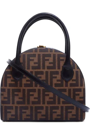 Fendi Zucca crossbody bag