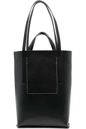 Rick Owens Medium leather tote bag