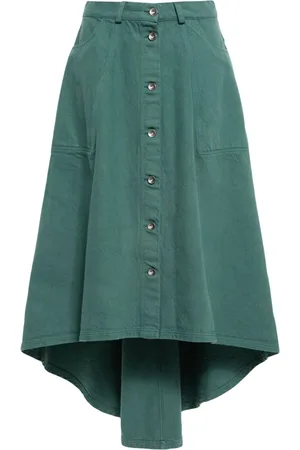 HENRIK VIBSKOV Regain denim mini skirt