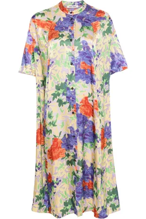 HENRIK VIBSKOV Bulkhead shirt midi dress