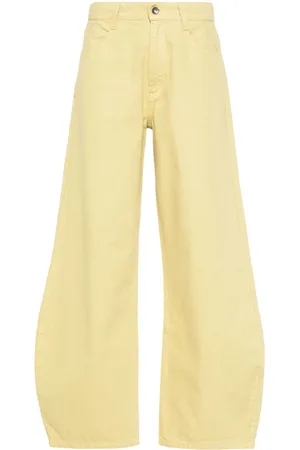 HENRIK VIBSKOV Pipette mid-rise wide-leg jeans