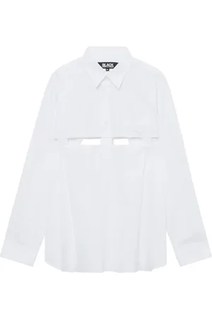 Comme des Garçons Cut-out long-sleeve shirt