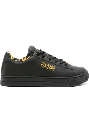VERSACE Court 88 leather sneakers