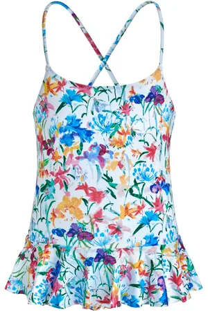 Vilebrequin Floral-print skirt swimsuit