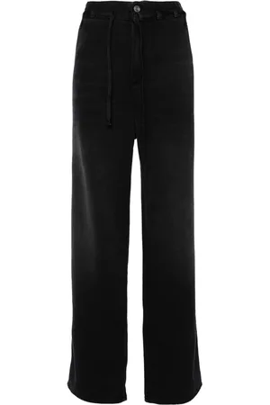 Isabel Marant Jordy high-rise straight jeans