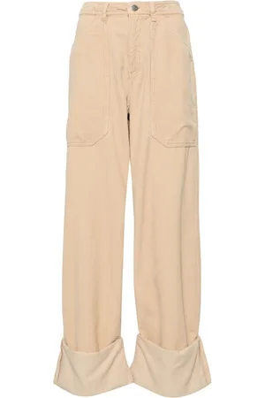 Cannari Concept Big-pocket corduroy trousers