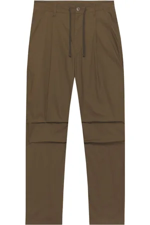 JOHN ELLIOTT Studio straight-leg cotton trousers