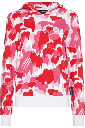 Philipp Plein Camouflage-print hoodie