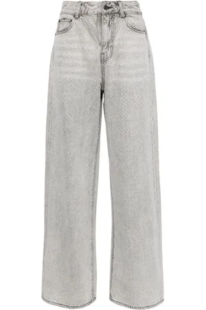 JNBY Rhinestone-embellished jeans