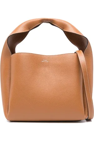 Totême Bucket leather bucket bag