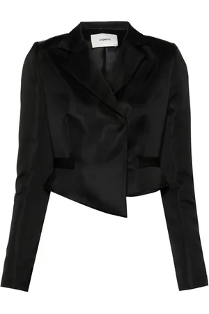 COPERNI Cropped double-breasted blazer