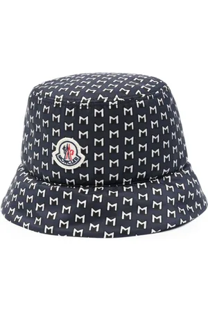 Moncler Monogram-print bucket hat