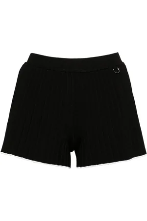 Jacquemus Le Short plissé knitted shorts