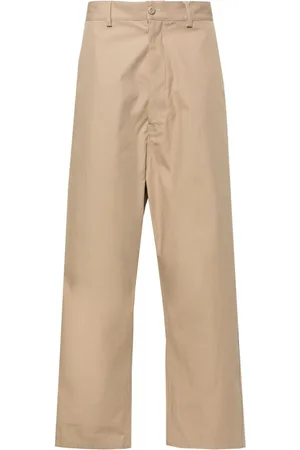 Maison Margiela Mid-rise straight-leg trousers