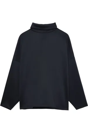 FEAR OF GOD Logo-appliqué polo-collar sweatshirt