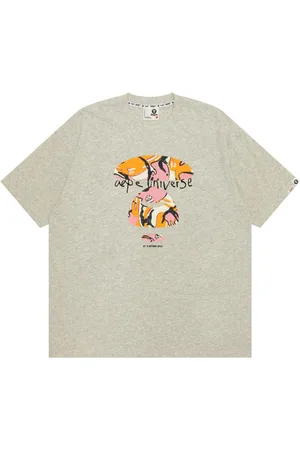 A Bathing Ape Graphic-print cotton T-shirt