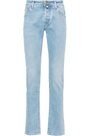 Jacob Cohen Nick low-rise slim-fit jeans